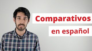 Comparativos en español superioridad inferioridad e igualdad [upl. by Ondine]