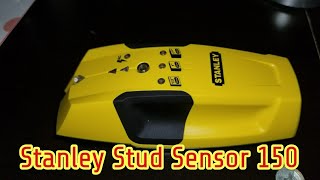 Stanley Stud Sensor 150 [upl. by Lleda]