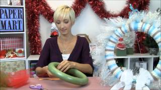 How to make a Christmas Wreath [upl. by Acined]