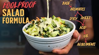 How to Finally Make A Salad that Doesnt Suck [upl. by Thenna]