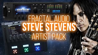 Installing Steve Stevenss AxeFx IIIFM3 Artist Preset Pack [upl. by Viens]