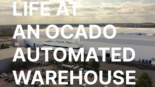 Life at an Ocado Automated Warehouse [upl. by Nonnair]