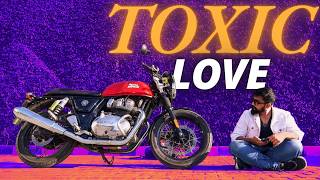 Royal Enfield Continental GT 650 Pros and Cons [upl. by Shandeigh]