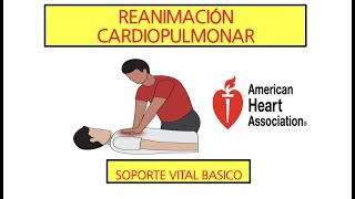 Primero Auxilios básicos RCP Reanimación cardio pulmonar básica [upl. by Trask]