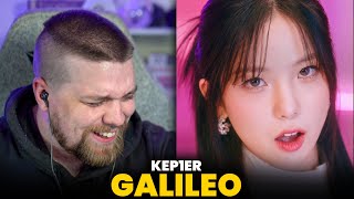 Kep1er  Galileo MV  REACTION [upl. by Hoseia349]