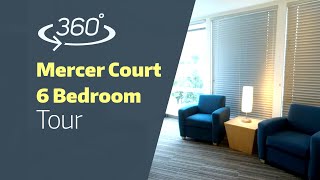 UW HFS  Mercer Court  6 Bedroom 360° Apartment Tour [upl. by Cicily]