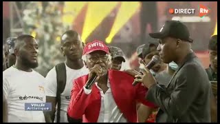 Lhommage dAlpha blondy à Hamed bakayoko au stade dEbimpé [upl. by Lebam]