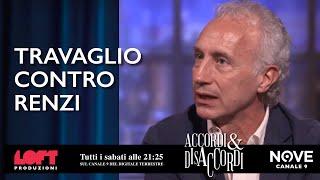 Travaglio contro Renzi [upl. by Livingstone275]