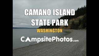 Camano Island State Park Washington Campsite Photos [upl. by Avra]