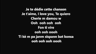 Ma cherie je taime lyrics  Tvice [upl. by Berg467]