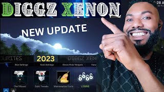 New Diggz Xenon Nexus KODI Build New Update 2023 [upl. by Rolyat214]