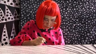 Yayoi Kusama – Obsessed with Polka Dots  Tate [upl. by Bigford]