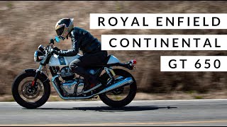 Royal Enfield Continental GT 650 2019 first impressions review  BikeSocial [upl. by Eerdna]