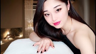 ASMR Sleep Inducing Back Massage Soft Spoken [upl. by Aluor]