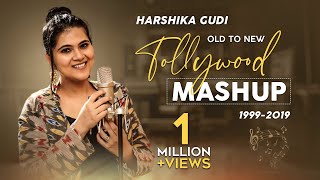 Old To New Tollywood Mashup  Party Mashup  21 Years  Romantic Mashup  Harshika Gudi [upl. by Cherise]