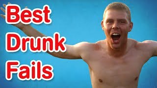 Drunk Fails  Funny Drunks Compilation [upl. by Amalie]