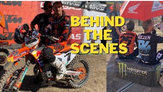 Anaheim Supercross Behind the Scenes [upl. by Eddina571]