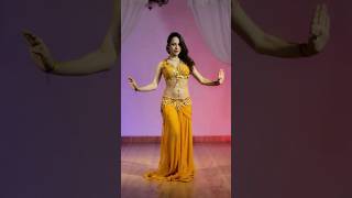 Bellydance Drum solo by Ojasvi Verma [upl. by Ahsanat559]