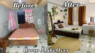 EXTREME ROOM MAKEOVER 2020 Philippines  Room Transformation Pinterest InspiredRoom renovation [upl. by Pancho]