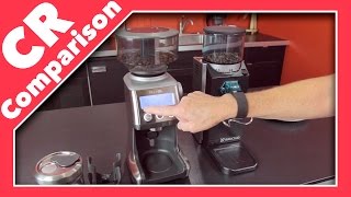 Rancilio Rocky vs Smart Pro Grinder  CR Comparison [upl. by Nylirem]