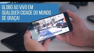 Globo ao vivo e online EM QUALQUER LUGAR DO MUNDO cidades bloqueadas com Globoplay e VPN [upl. by Ettenyar]