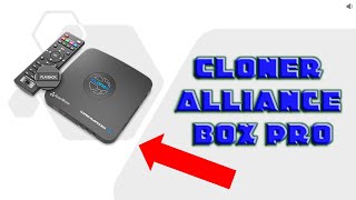 Cloner Alliance Box Pro Review  Record Anything Just like a PVR or VCR [upl. by Corkhill589]