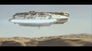 Millennium Falcon full takeoff and interior sound FX [upl. by Caterina]