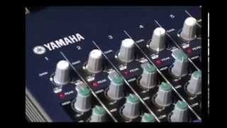 Tutorial Yamaha Manejo de la Mezcladora [upl. by Llenoil]