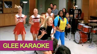 Forget You  Glee Karaoke Version [upl. by Brittni]