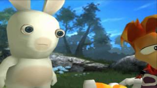 Rayman Raving Rabbids  Intro amp Outro [upl. by Sej]