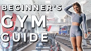 Beginners Guide to the Gym  How and Where to START Gym Breakdown [upl. by Nevear]