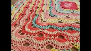 The Virus Blanket Crochet Tutorial Part 1 [upl. by Anahsit952]