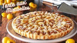 TARTE aux MIRABELLES  Pâte Feuilletée [upl. by Idham]