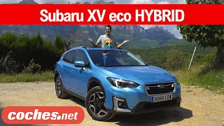 Subaru XV Eco Hybrid  Prueba  Test  Review en español  cochesnet [upl. by Ellezaj350]