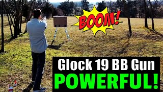 TESTED Glock 19 BB Gun REVIEW amp HOW TO USE [upl. by Barren]