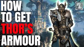 How to get THORS ARMOUR in Assassins Creed Valhalla Quick Guide [upl. by Hortensia]