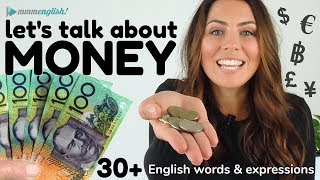 How To Talk About MONEY 💰 English Conversation amp Vocabulary [upl. by Cardon]