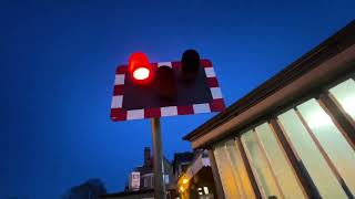 Birkdale Level Crossing Merseyside [upl. by Ainnos728]