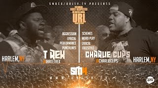 TREX VS CHARLIE CLIPS SMACK URL  URLTV [upl. by Hanako921]