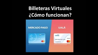 💳 ¿Como funcionan las billeteras virtuales como Mercado Pago [upl. by Faludi]