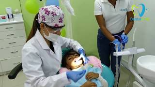 Mi primera visita al dentista  Odontopediatría  Clínica Dental GampM [upl. by Dorreg38]