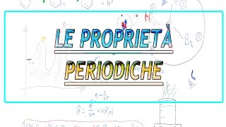 Le proprietà periodiche [upl. by Haela]