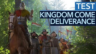 Kingdom Come Deliverance  Test  Review zum OpenWorldRollenspiel  Gameplay [upl. by Dlanar]