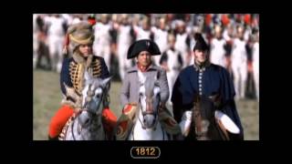 Tchaikovsky  Overture 1812  A spectacular MOVIE  Ashkenazy [upl. by Wyndham]