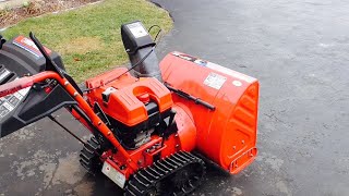 Fixing Track Snowblower That Wont Drive [upl. by Trbor358]