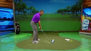 The Golf Fix Drill to stop golf swing from pulling  Golf Channel [upl. by Abner446]