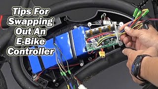 Tech Talk amp Tips To Upgrade Your DYU Electric Bike Controller  Holmes Hobbies [upl. by Atnuahs]