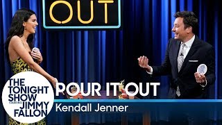 Pour It Out w Kendall Jenner [upl. by Delora]