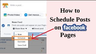 sida loo badalo taariikhda on Facebook post tutorial [upl. by Tarra]