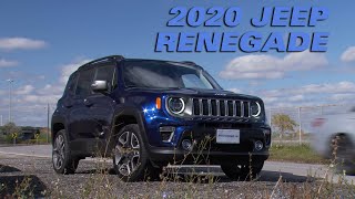 2016 Jeep Renegade Latitude Review  AutoNation [upl. by Supmart]